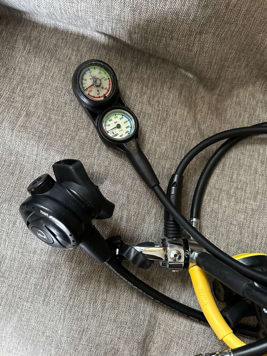 Tusa Liberator Diving Set