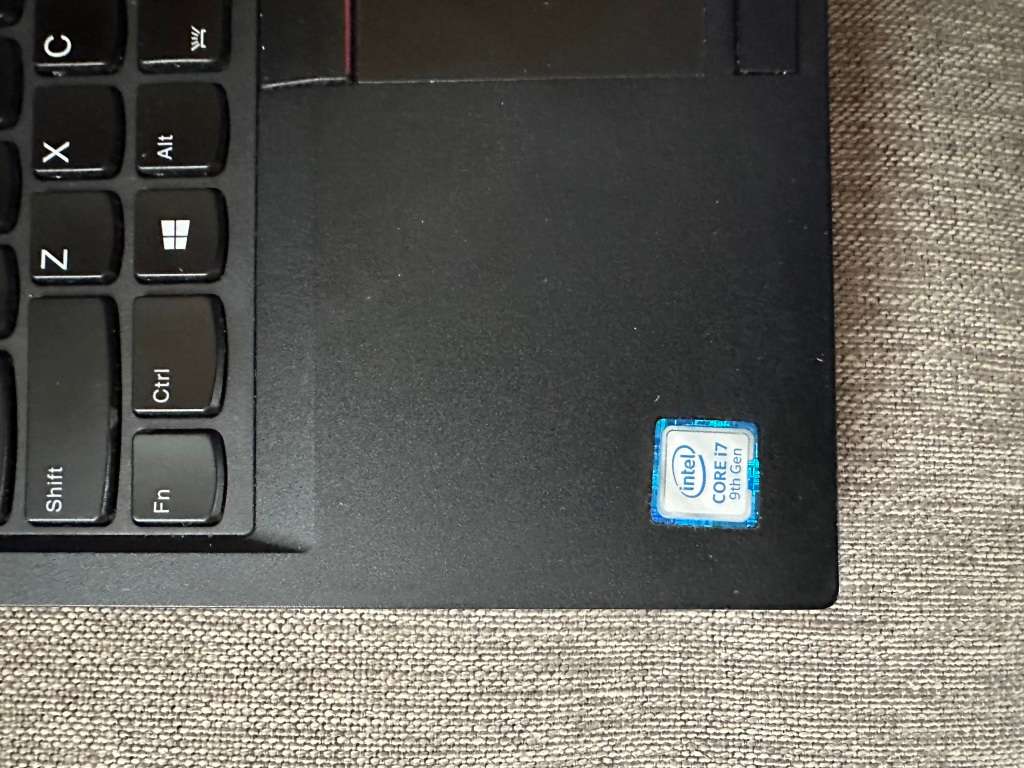 LENOVO P53 WORKSTATION CORE I7 9TH GEN FHD DISPLAY 32GB RAM 1TB SSD