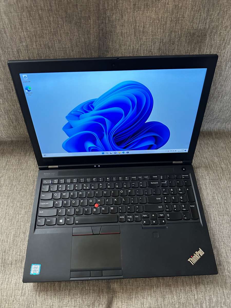 LENOVO P53 WORKSTATION CORE I7 9TH GEN FHD DISPLAY 32GB RAM 1TB SSD