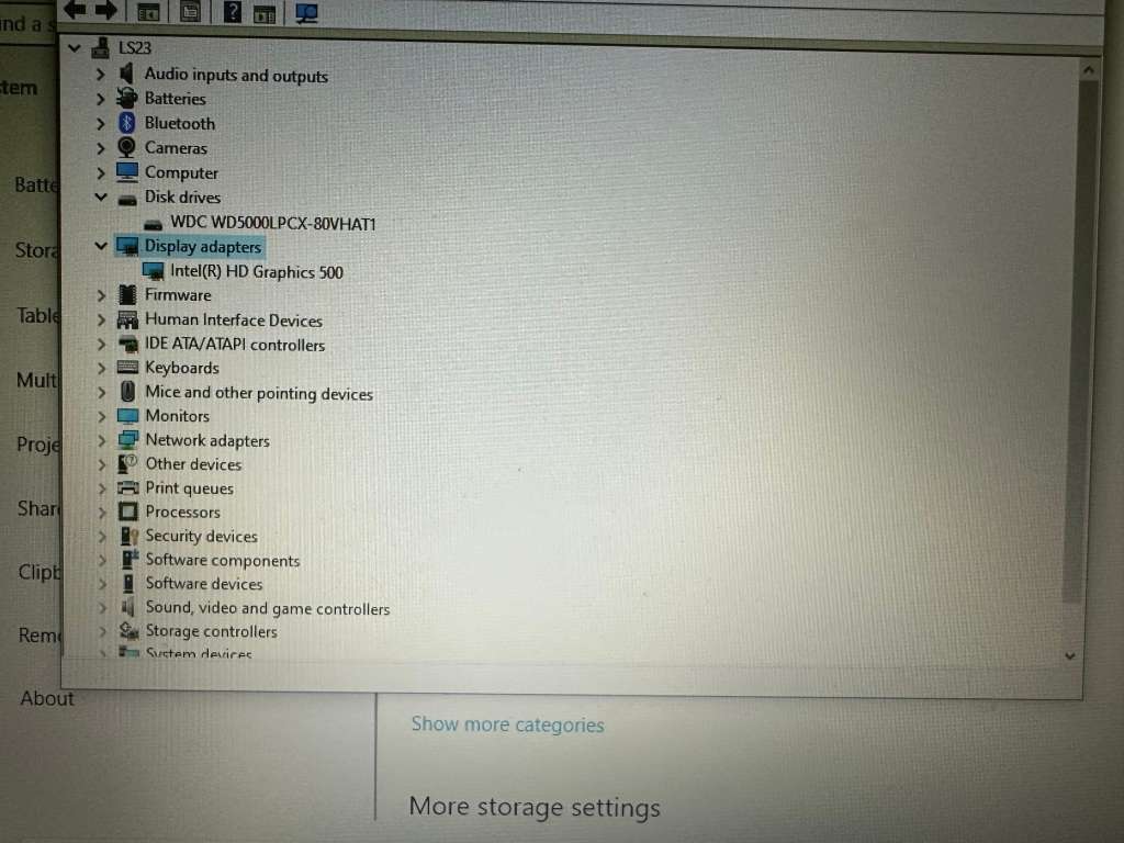 ASUS VIVOBOOK X540NA-GQ254T INTEL CELERON 4GB RAM 500GB HDD