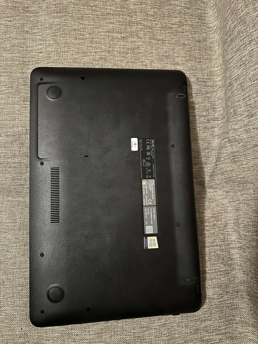 ASUS VIVOBOOK X540NA-GQ254T INTEL CELERON 4GB RAM 500GB HDD