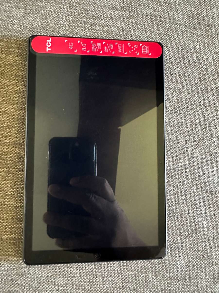 TCL Tab 8 9132G 32GB 8 Prime Black Mint As New