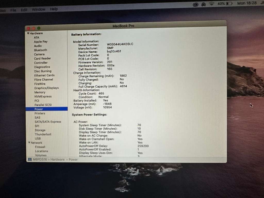 MACBOOK PRO 2012 CORE I7 13 INCH 8GB RAM 500GBHDD
