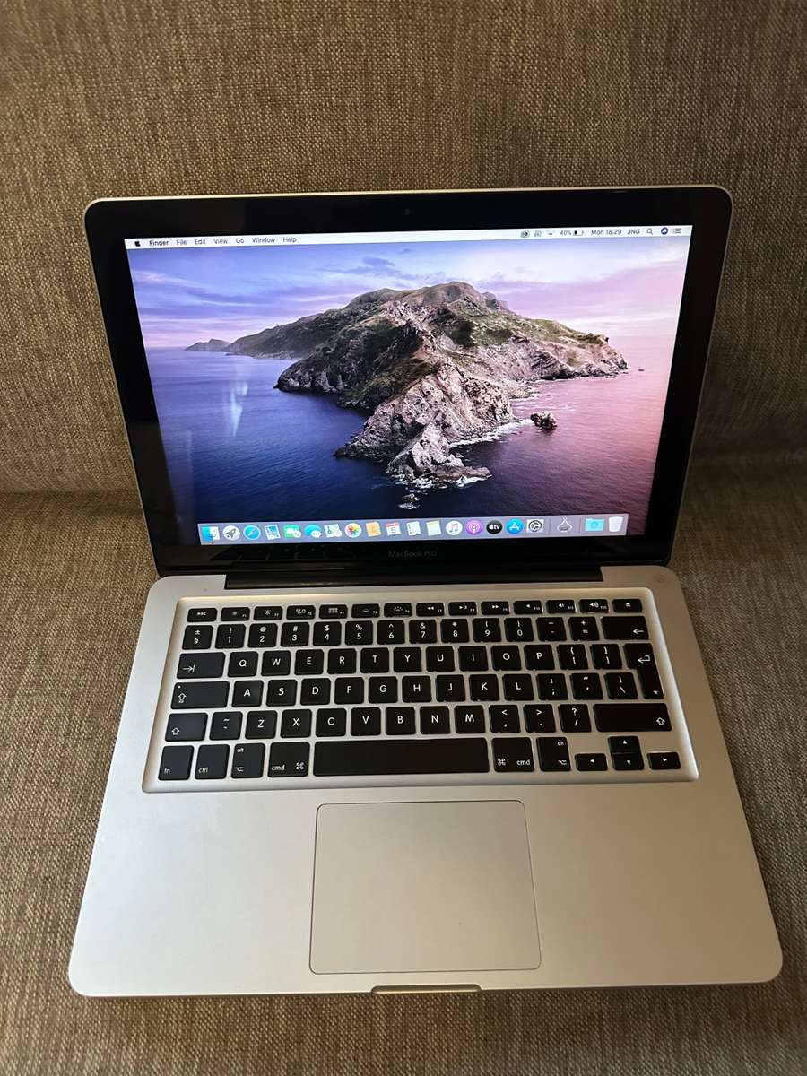 MACBOOK PRO 2012 CORE I7 13 INCH 8GB RAM 500GBHDD