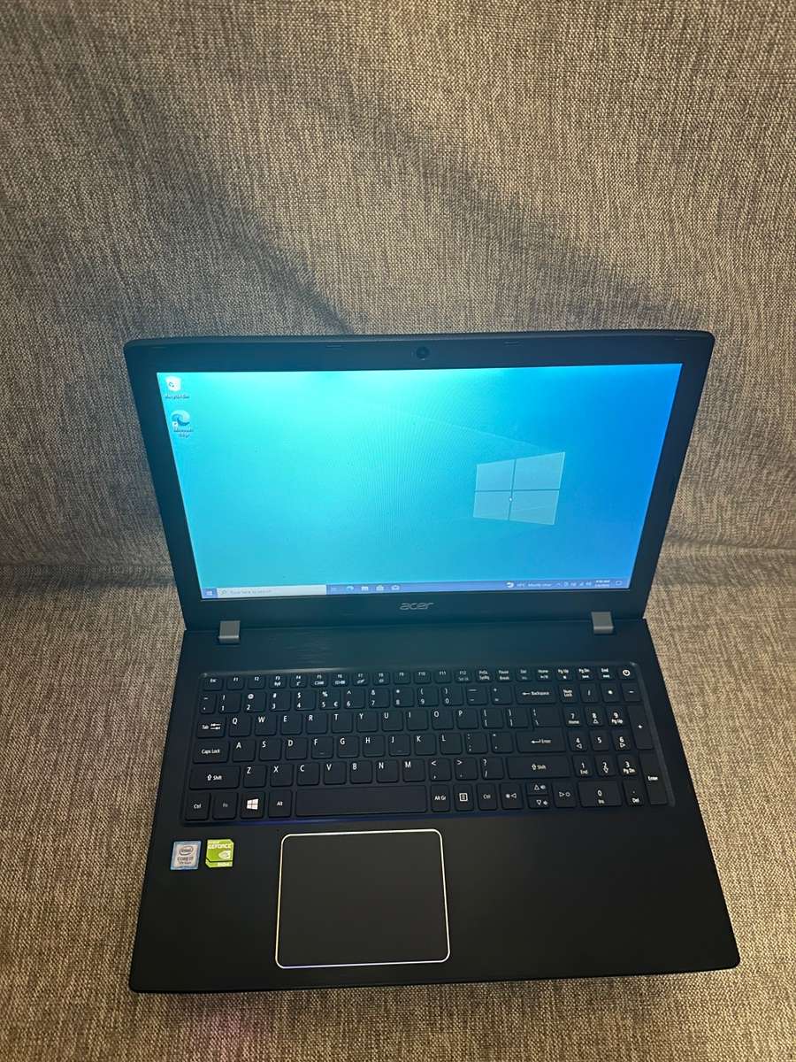 ACER ASPIRE E5-575 CORE I7 7TH GEN 8GB RAM 256GB SSD