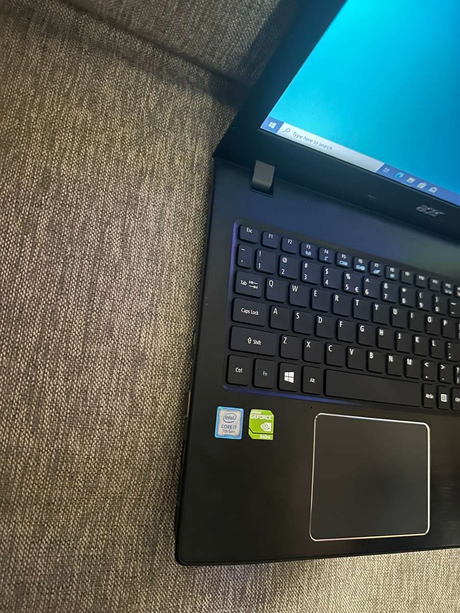 ACER ASPIRE E5-575 CORE I7 7TH GEN 8GB RAM 256GB SSD