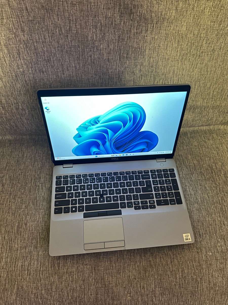 DELL 5510 CORE I5 10TH GEN 16GB RAM 512GB SSD LTE WITH DELL WARRANTY
