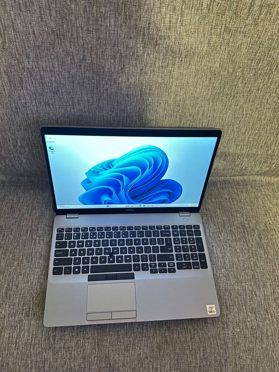 DELL 5510 CORE I5 10TH GEN 16GB RAM 512GB SSD LTE WITH DELL WARRANTY
