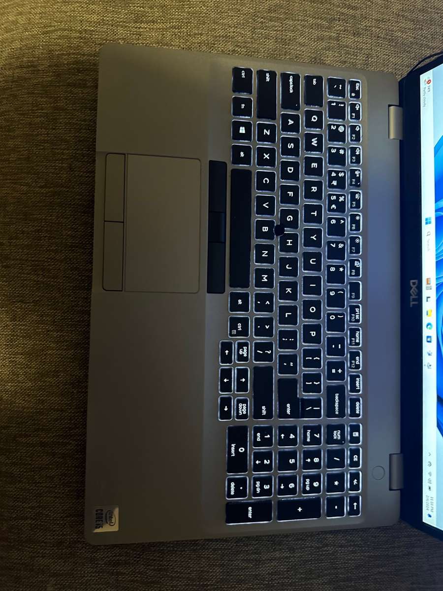 DELL 5510 CORE I5 10TH GEN 16GB RAM 512GB SSD LTE WITH DELL WARRANTY