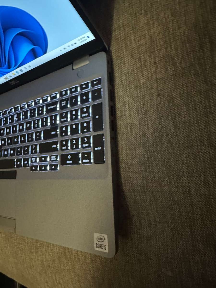 DELL 5510 CORE I5 10TH GEN 16GB RAM 512GB SSD LTE WITH DELL WARRANTY