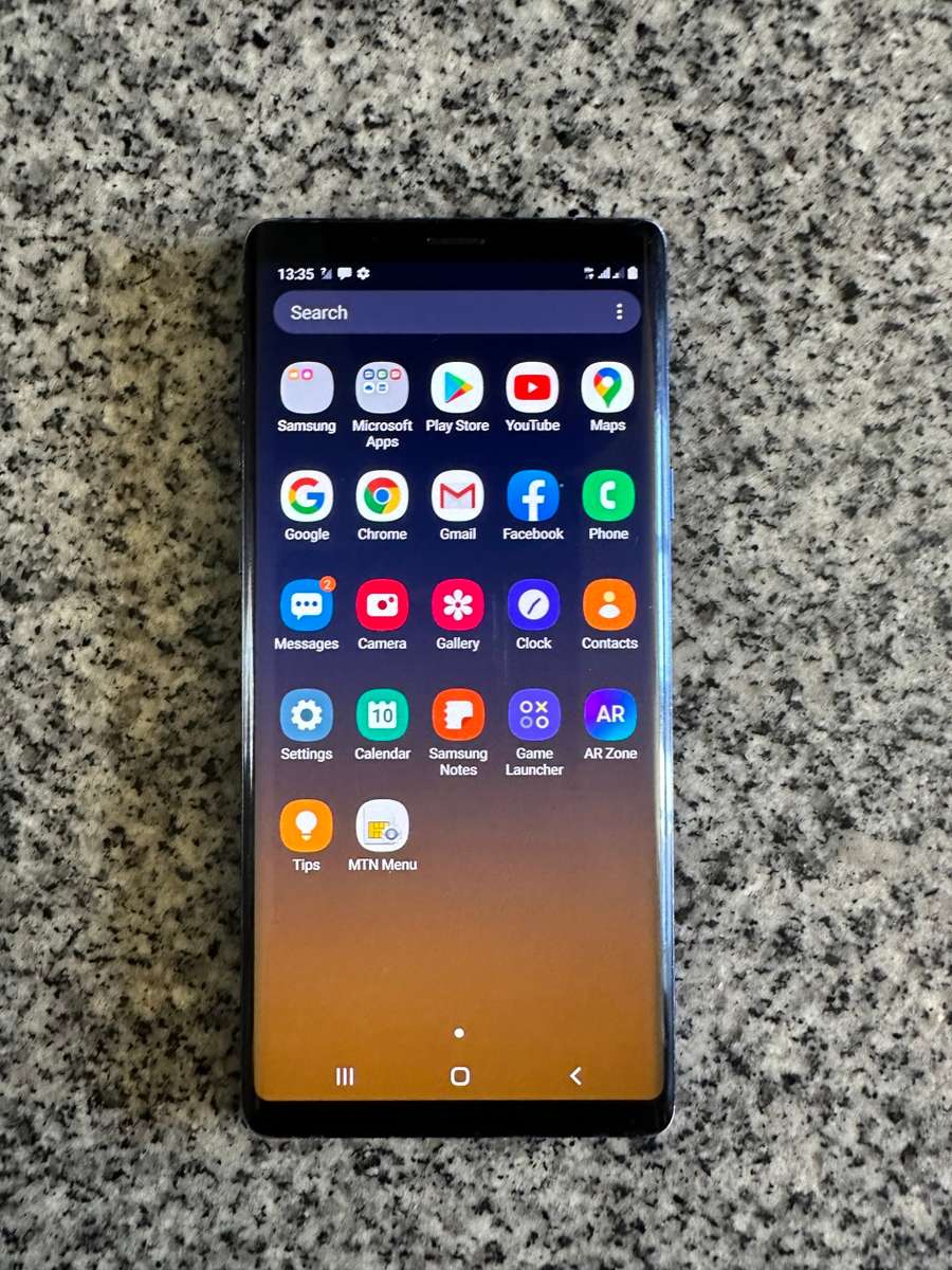 Samsung Note 9, 6GB RAM, 128Gb storage, dual  SIM with stylus pen