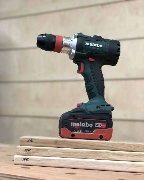 METABO | CORDLESS HAMMER DRILL 18V BRUSHLESS SET | SB 18 LTX BL I NEW