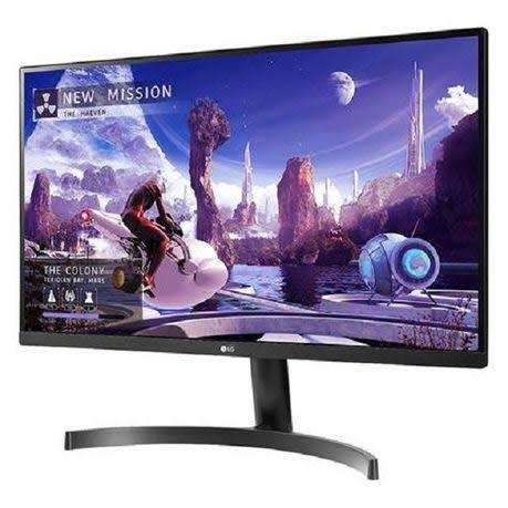 LG 27QN600 27 in QHD Monitor New