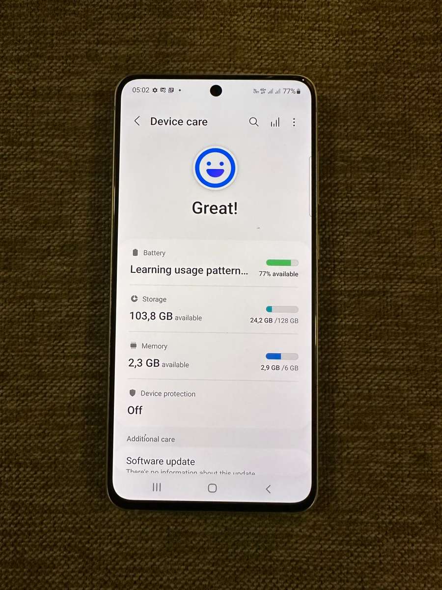 SAMSUNG S21 FE 5G DUAL SIM 6GB RAM 128GB MINT CONDITION