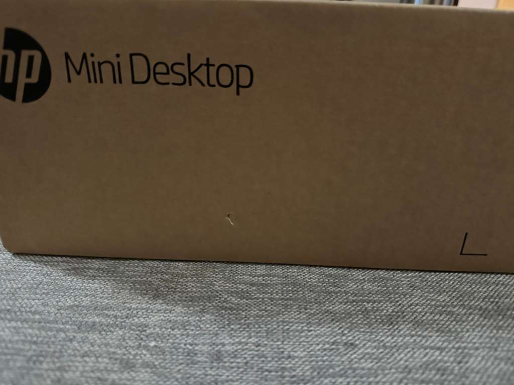 New Sealed HP mini  800 G9  i5 12th Gen, 8GB DDR5 RAM , 1TB SSD, Keyboard, Mouse Bundle Hp Warranty