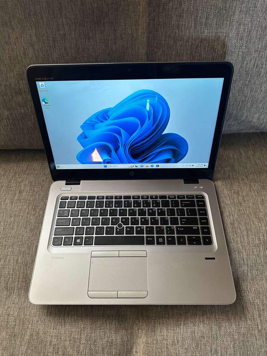 HP EliteBook 840 G3, Intel i5-6600U@2.4GHz, 8GB RAM, 256GB SSD, 14 FHD Display LTE Touch Screen
