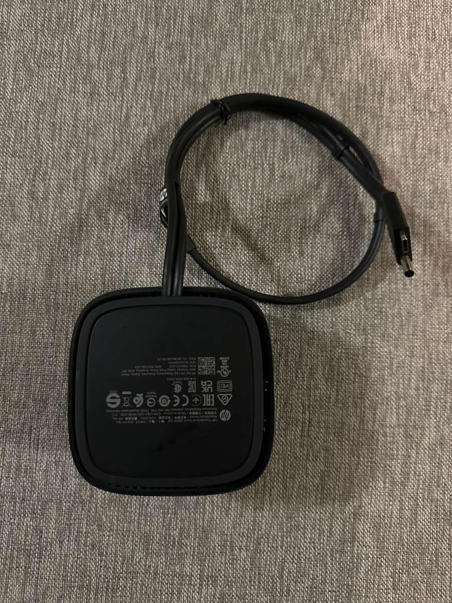 HP Thunderbolt G4 Dock Docking Station 280W Mint As New