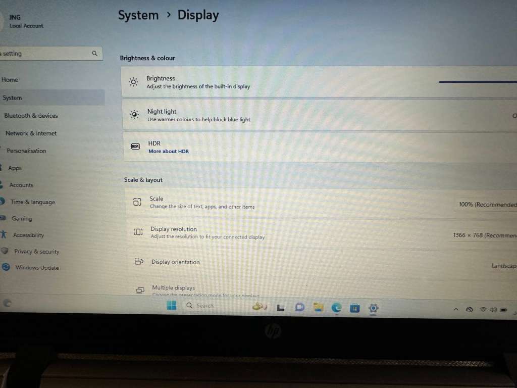 HP 450 G3 I3 6TH GEN 8GB RAM 500GB HDD HDR DISPLAY