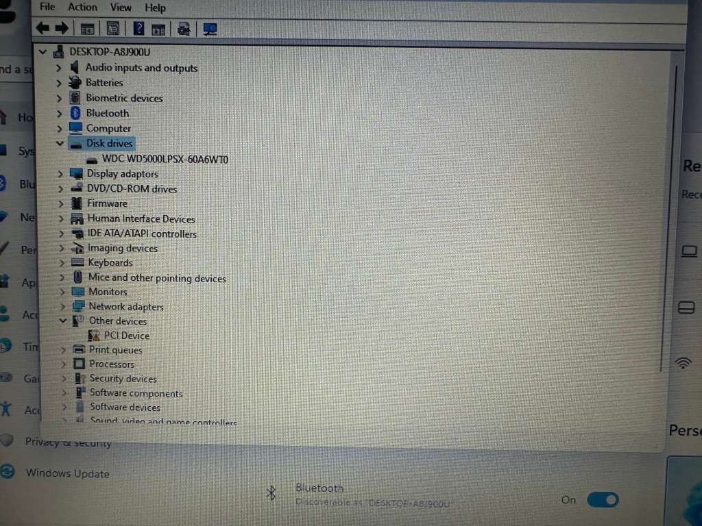 HP 450 G3 I3 6TH GEN 8GB RAM 500GB HDD HDR DISPLAY