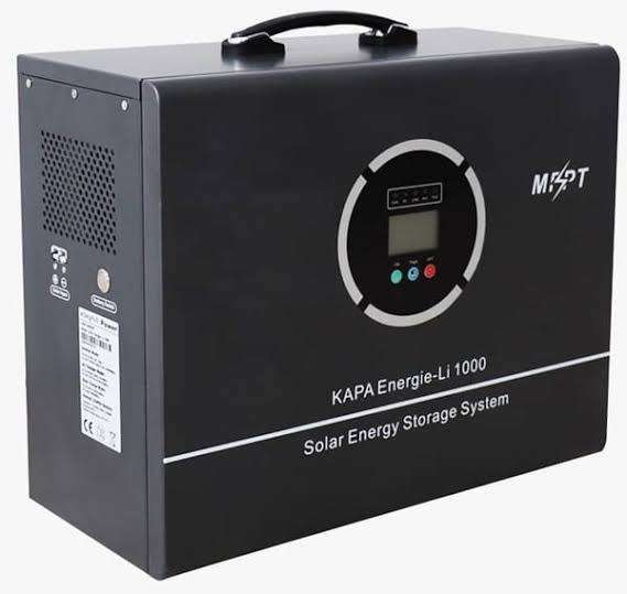 Kapa Energy Inverter with Lithium Battery 1000W LI-1000 NEW