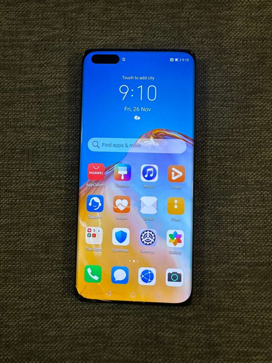 Huawei P40 Pro ELS-NX9 , DUAL SIM 50MP Camera 8GB RAM 256GB  PLEASE READ