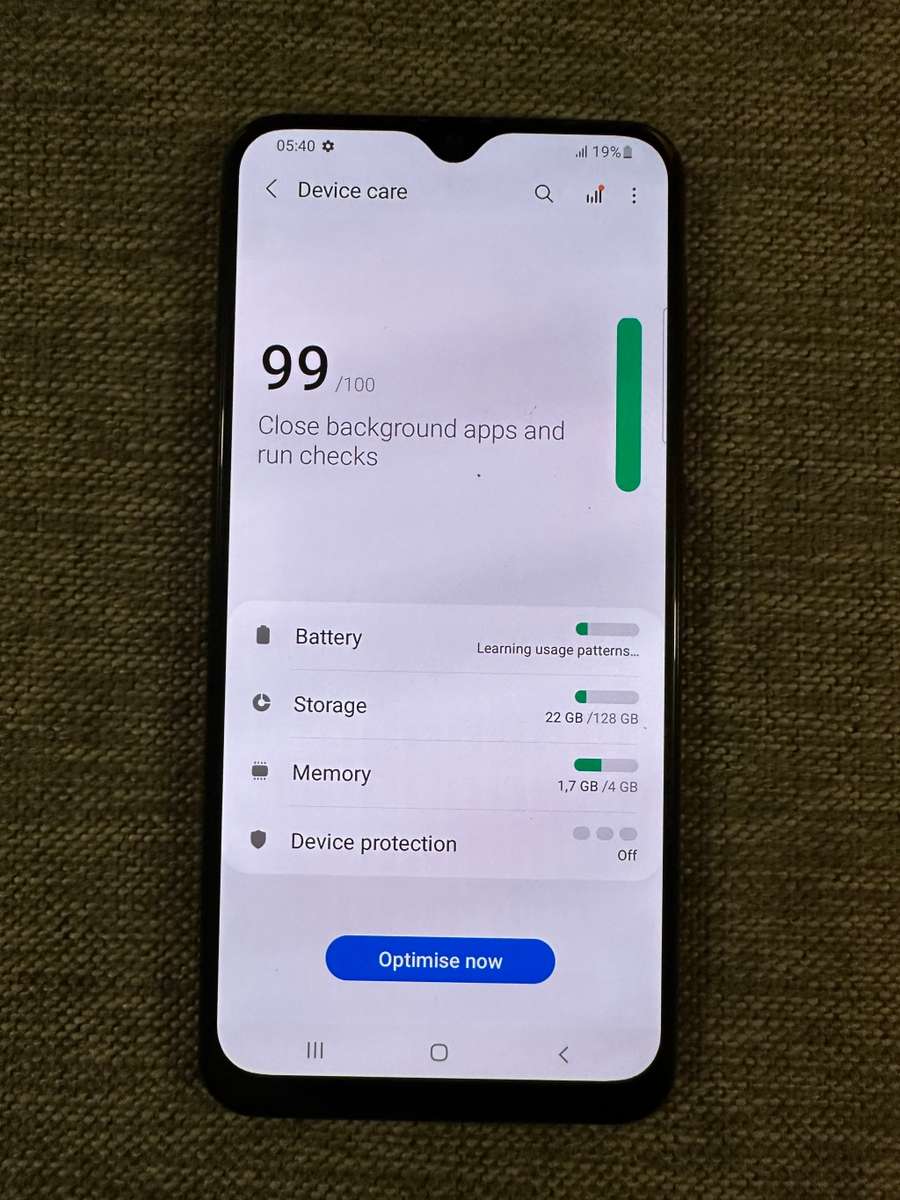 SAMSUNG A30S 4GB RAM 128GB DUAL SIM