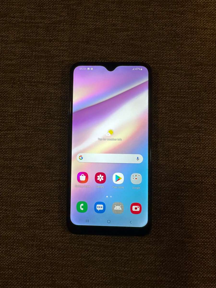 SAMSUNG A10S DUAL SIM