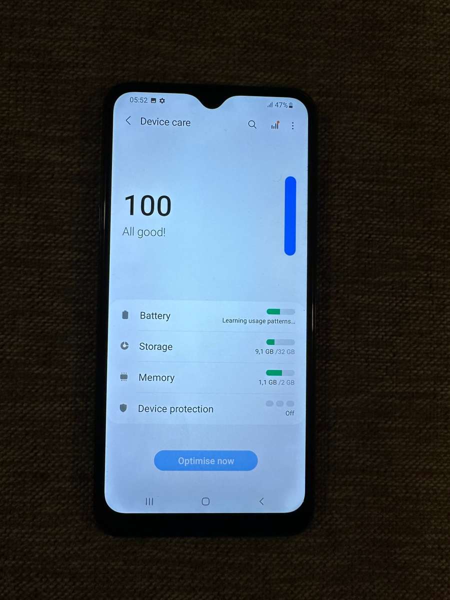 SAMSUNG A10S DUAL SIM
