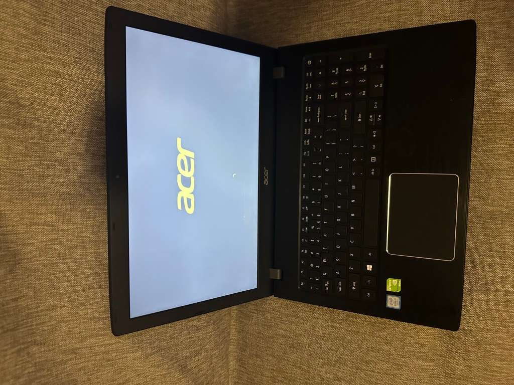 ACER ASPIRE E5-575 CORE I7 7TH GEN 8GB RAM 256GB SSD