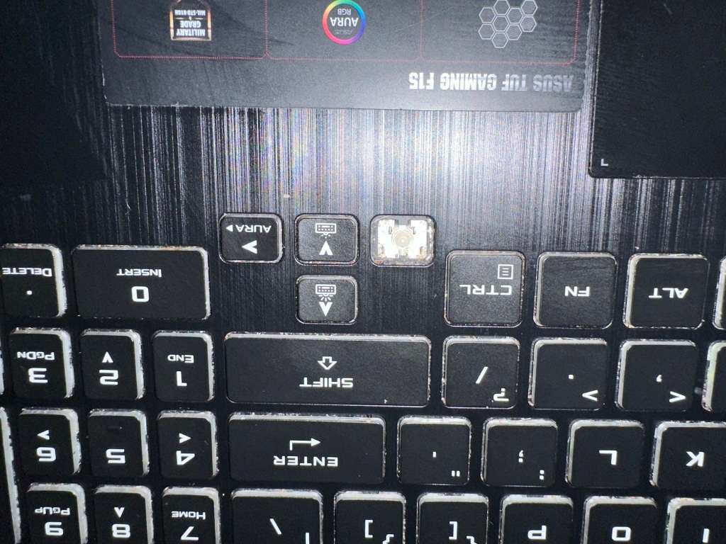 ASUS TUF GAMING FX506LH CORE I5 10TH GEN 24GB RAM 512GB SSD