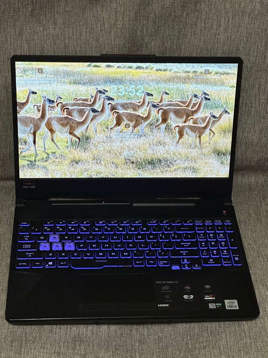 ASUS TUF GAMING FX506LH CORE I5 10TH GEN 24GB RAM 512GB SSD