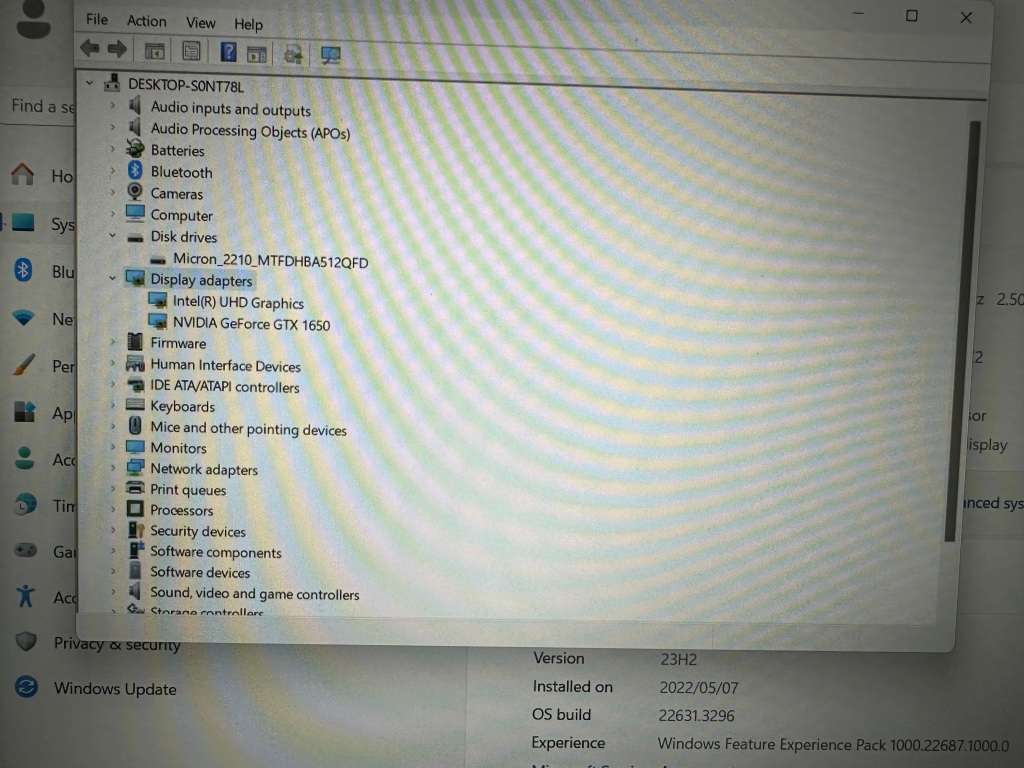 ASUS TUF GAMING FX506LH CORE I5 10TH GEN 24GB RAM 512GB SSD