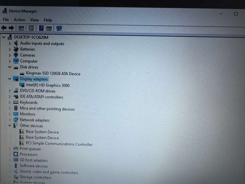 ACER ASPIRE V3 571 CORE I3  8GB RAM 120GB SSD PLEASE READ