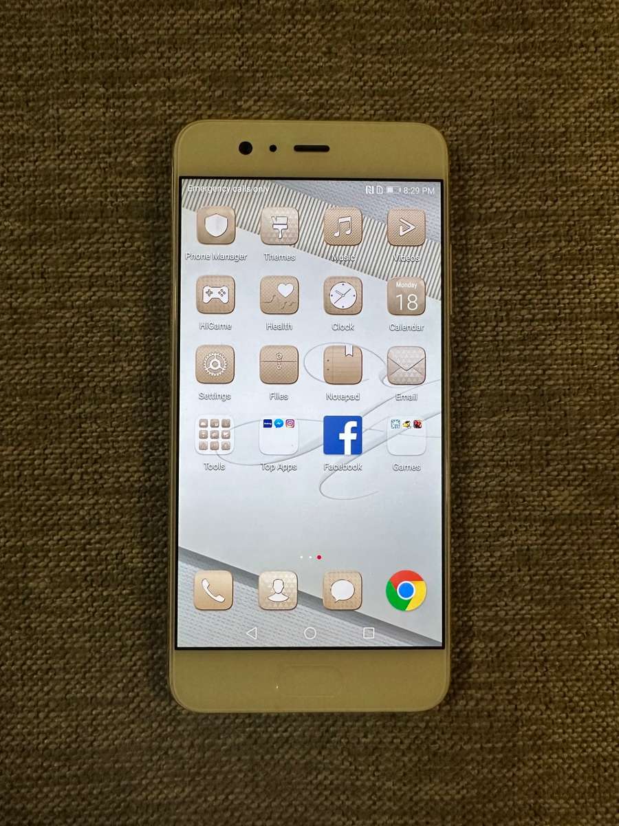 HUAWEI P10 4GB RAM  SINGLE SIM 64GB MEMORY