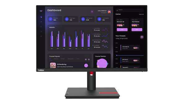 Lenovo ThinkVision T24I-30 24´´ FHD IPS LED Monitor New Sealed