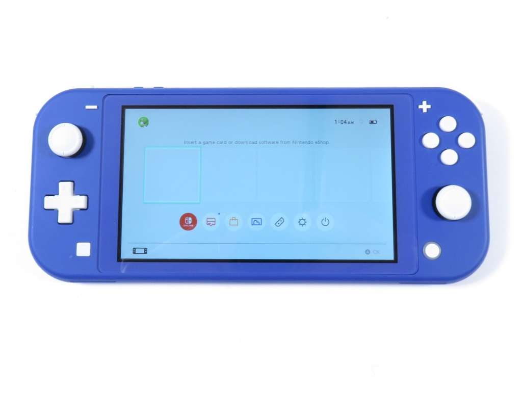 Nintendo Switch Light Model Mod.Hdh-001 With 64gb sd card & 1 game