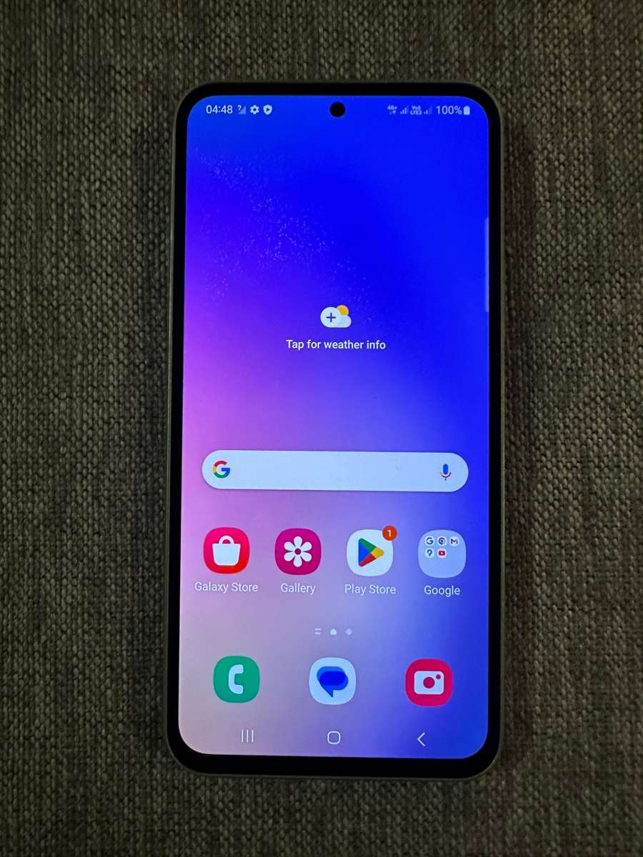 Samsung A54 5G Dual Sim  8GB RAM 256G MEMORY Mint As New Condition