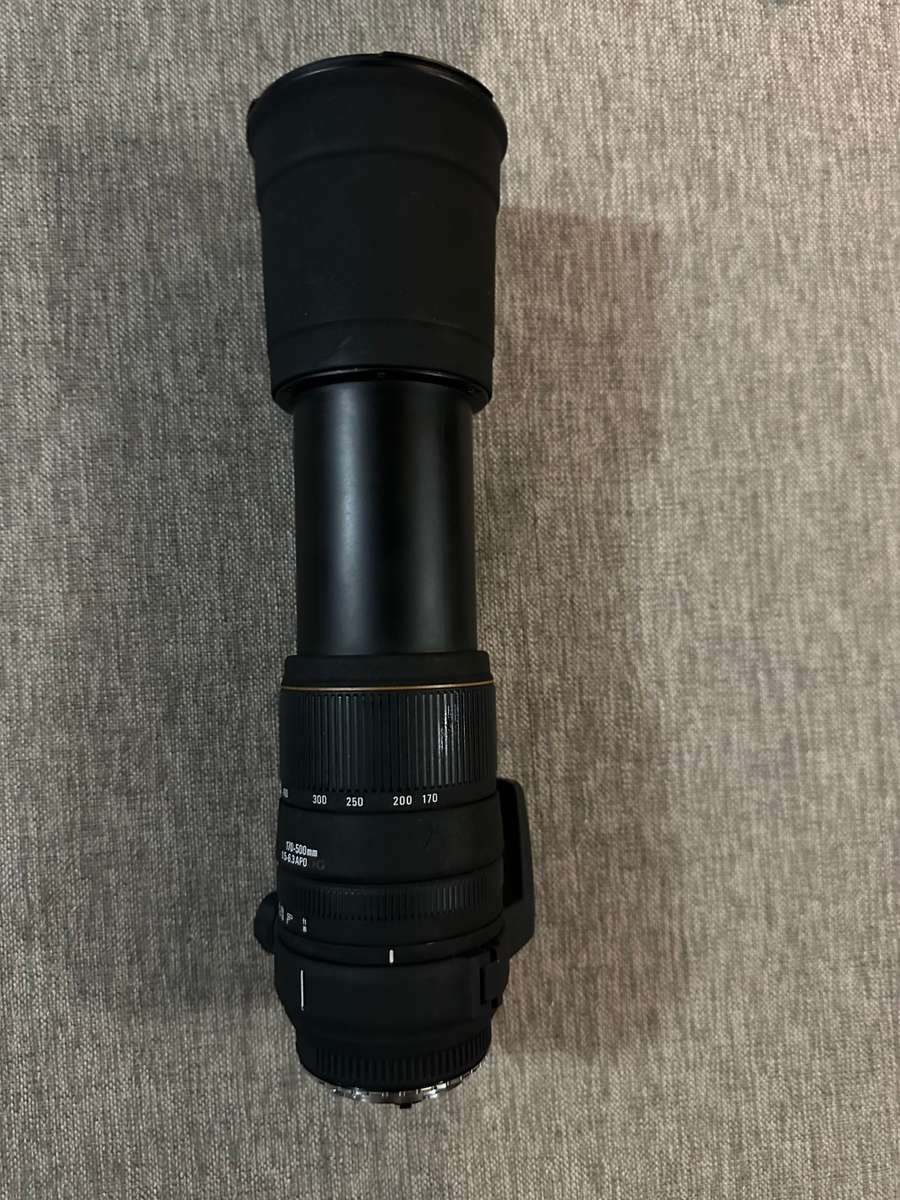 Sigma 170-500mm 1:5-6.3 APO DG Camera Lens