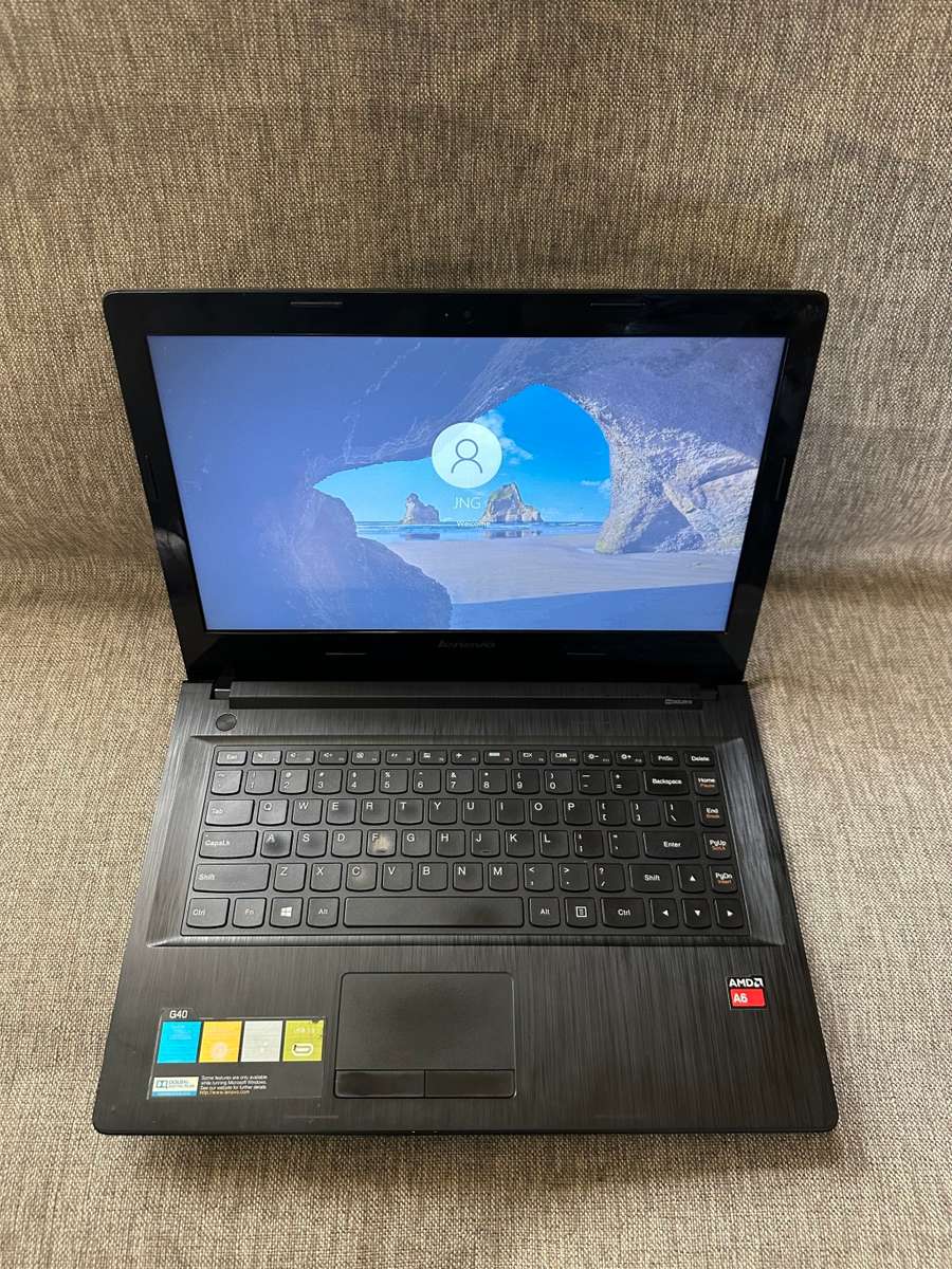 LENOVO G40 AMD A6-6310 APU WITH AMD R4 GRAPHICS 8GB RAM 128GB SSD