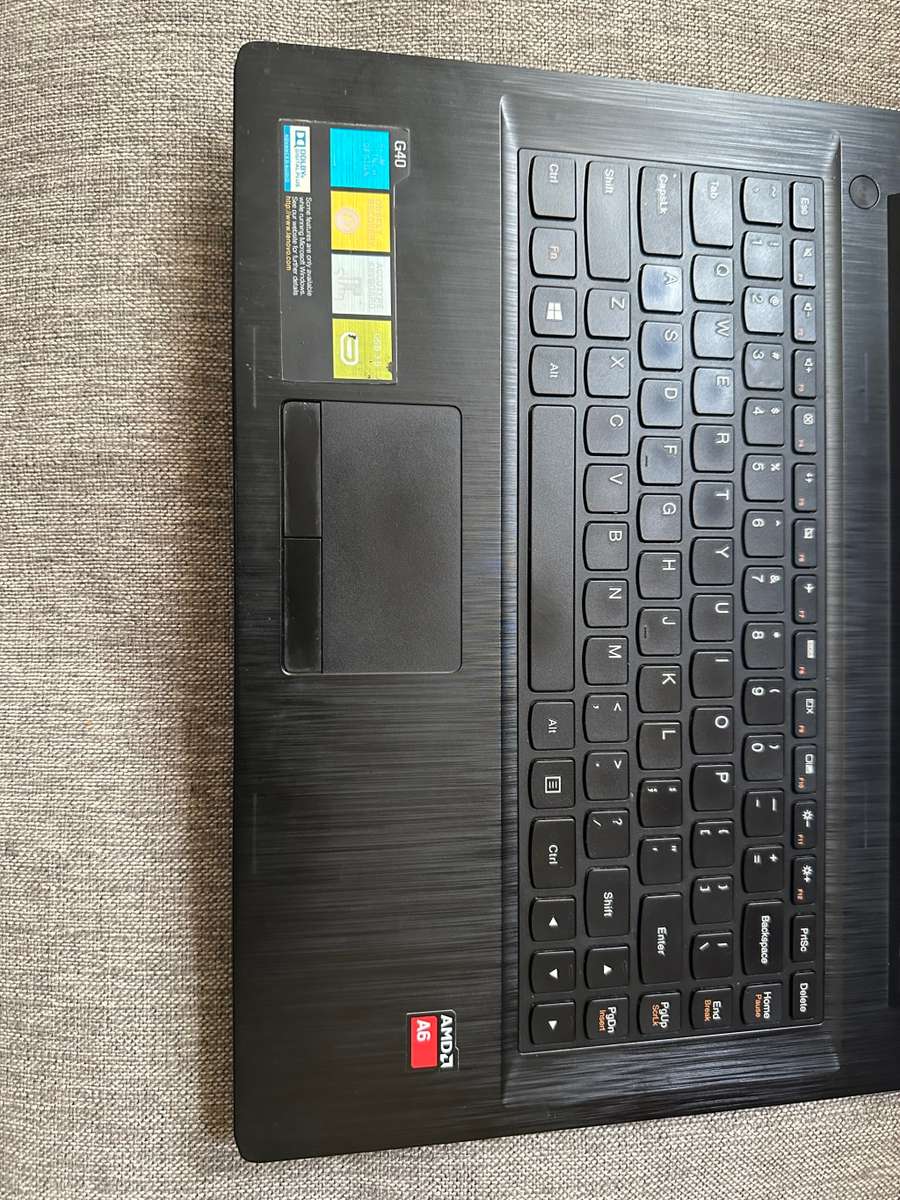 LENOVO G40 AMD A6-6310 APU WITH AMD R4 GRAPHICS 8GB RAM 128GB SSD