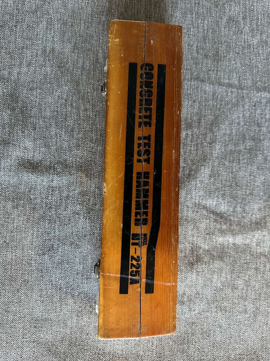 HT-225A  Concrete Test Hammer Concrete Rebound Hammer Testing Equipment New