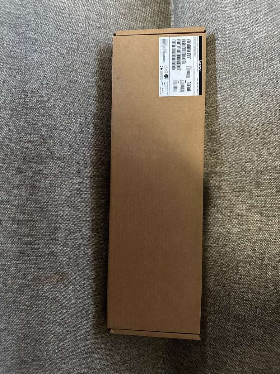 Lenovo Keyboard and Mouse Combo RF Wireless US English Black 4X30M39458 NEW SEALED