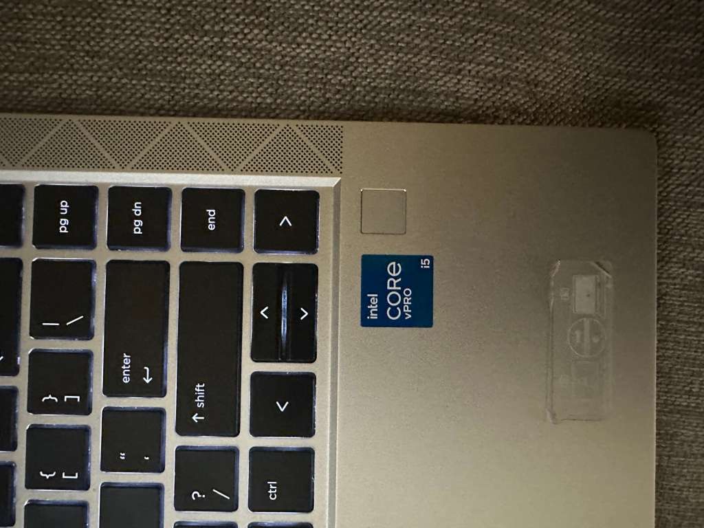 EliteBook 840 G8, 11th Gen i5 16GB RAM, 256GB NVMe SSD, 14` LTE  FHD Display Still with Hp Warranty