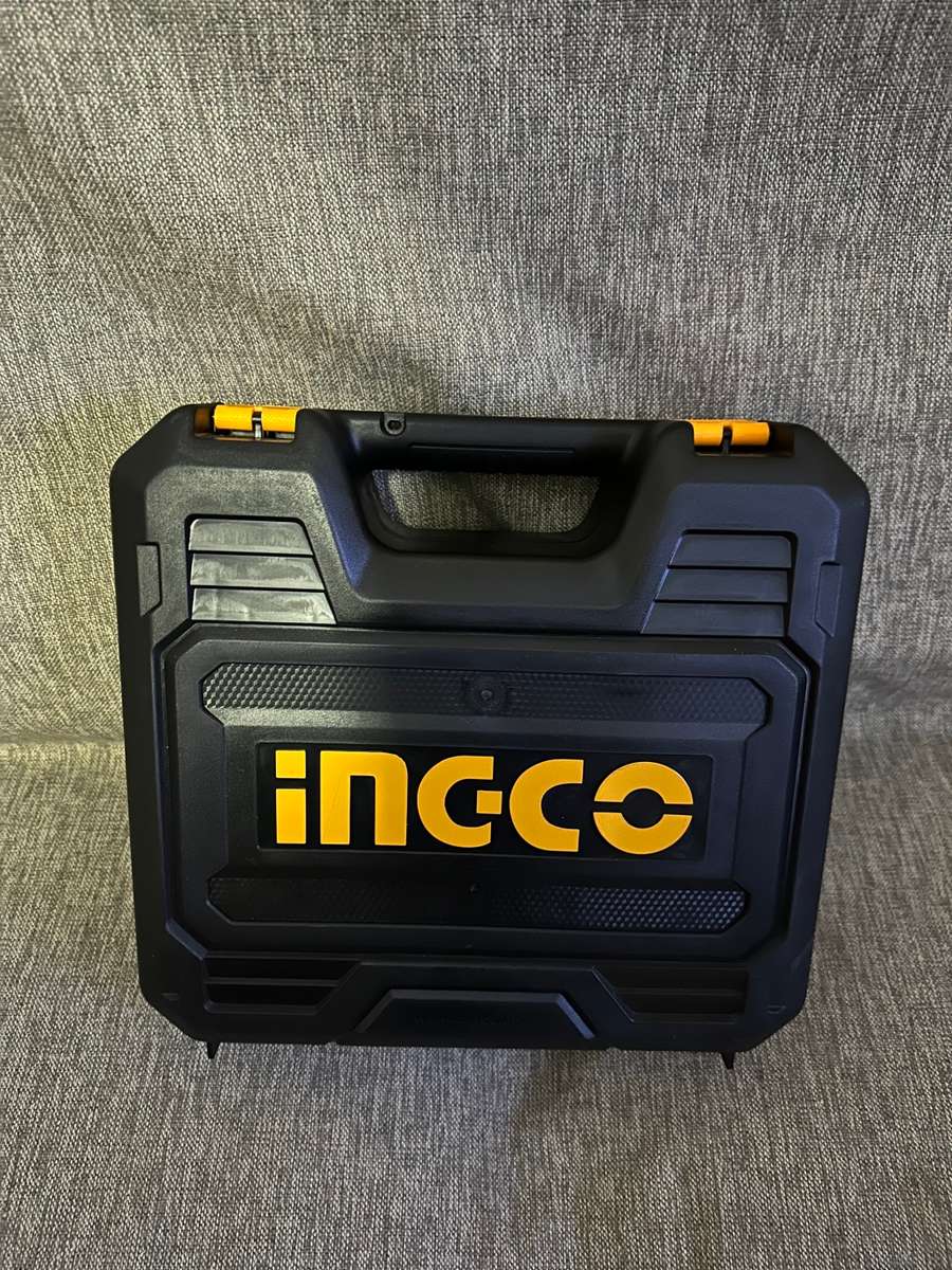 Ingco Cidli200215 Cordless 20V Battery Drill with 2 Batteries in Case New