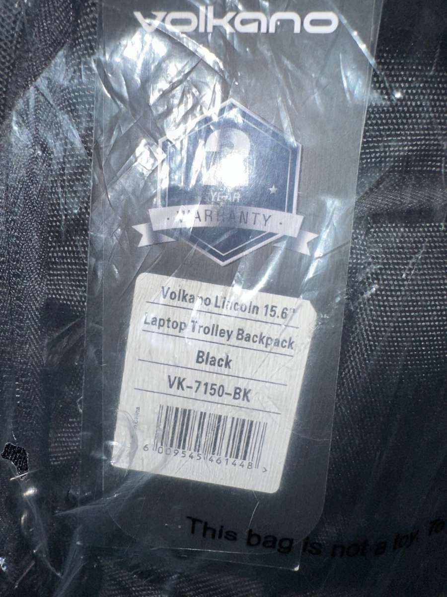 Volkano Trolley Travel 15.6-inch Bag