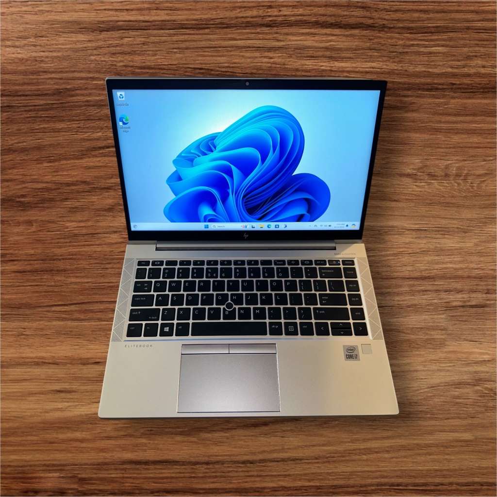 HP ELITEBOOK 840 G7 CORE I7 10TH GEN 16GB RAM 512 GB SSD LTE FHD DISPLAY HP WARRANTY