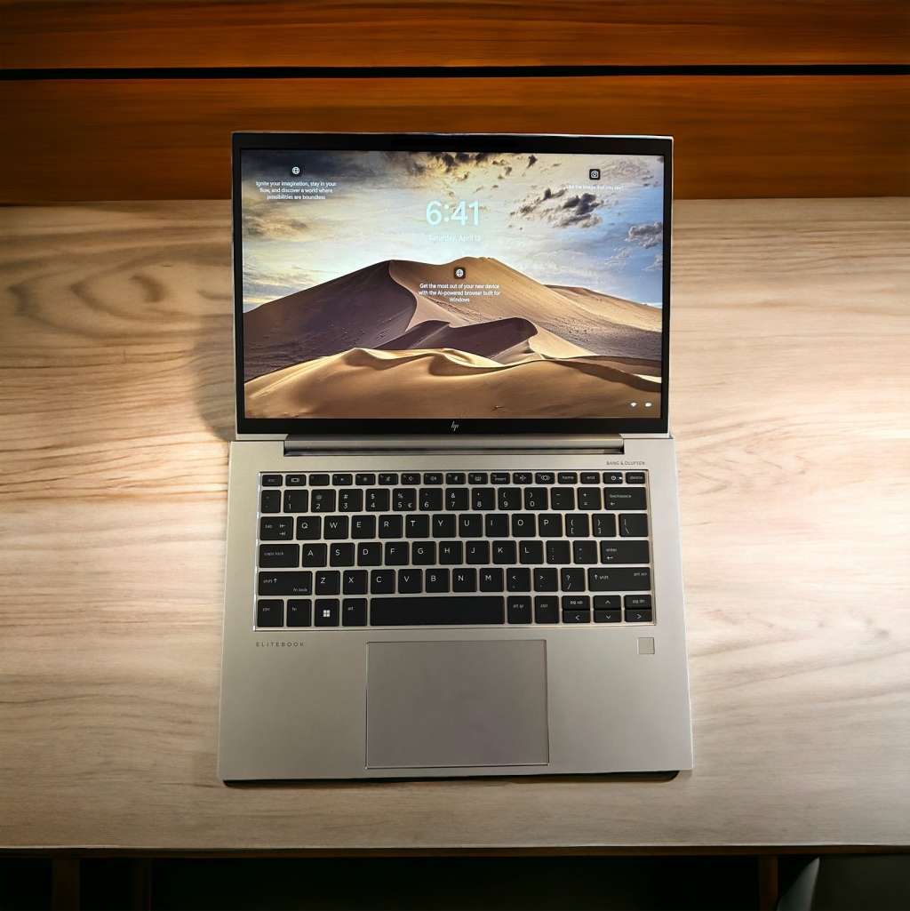 HP EliteBook 845 G10 14-inch WUXGA Laptop - AMD Ryzen 7 7840HS 512GB SSD 16GB RAM LTE  New Condition