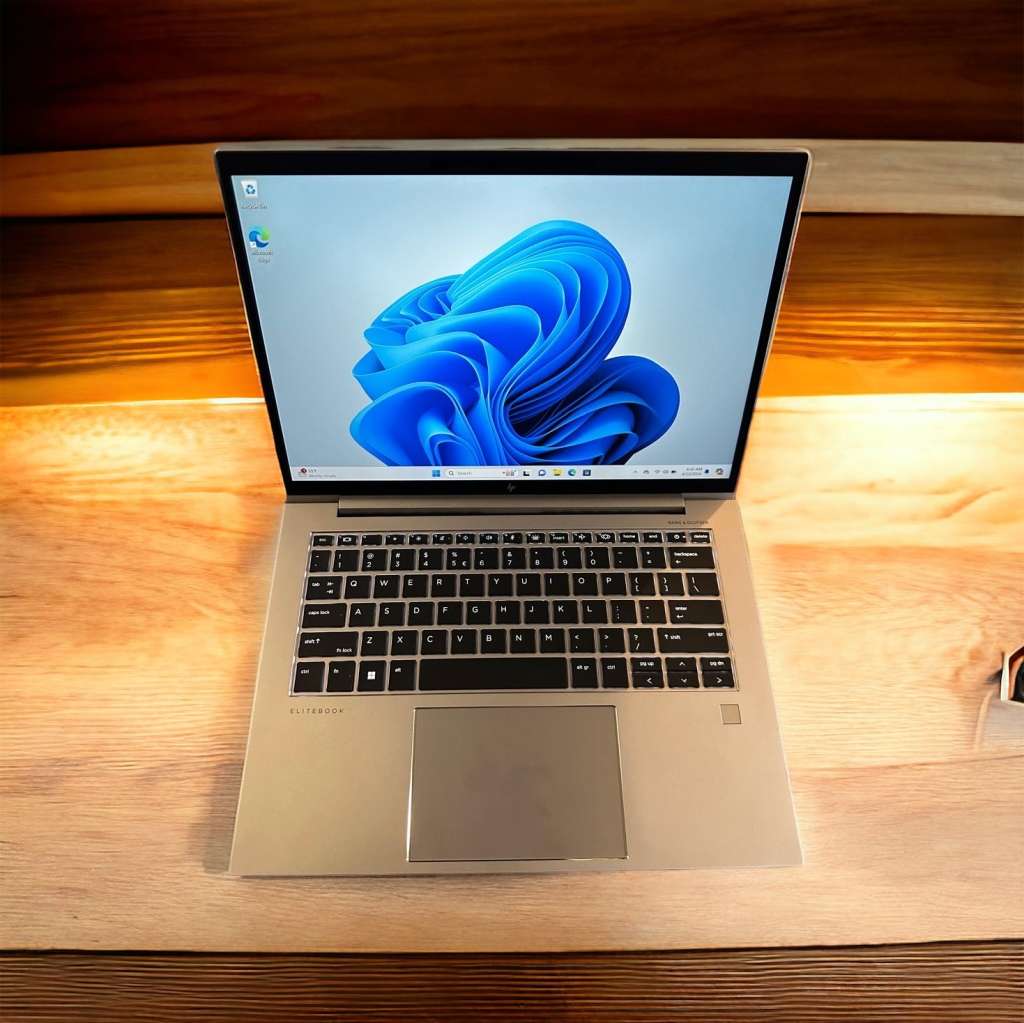 HP EliteBook 845 G10 14-inch WUXGA Laptop - AMD Ryzen 7 7840HS 512GB SSD 16GB RAM LTE  New Condition