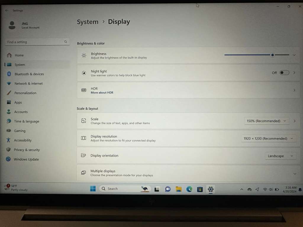 HP EliteBook 840G9, 12th Gen i5 V PRO   16GB RAM, 256GB  SS Iris Xe Graphics LTE Mint  Condition