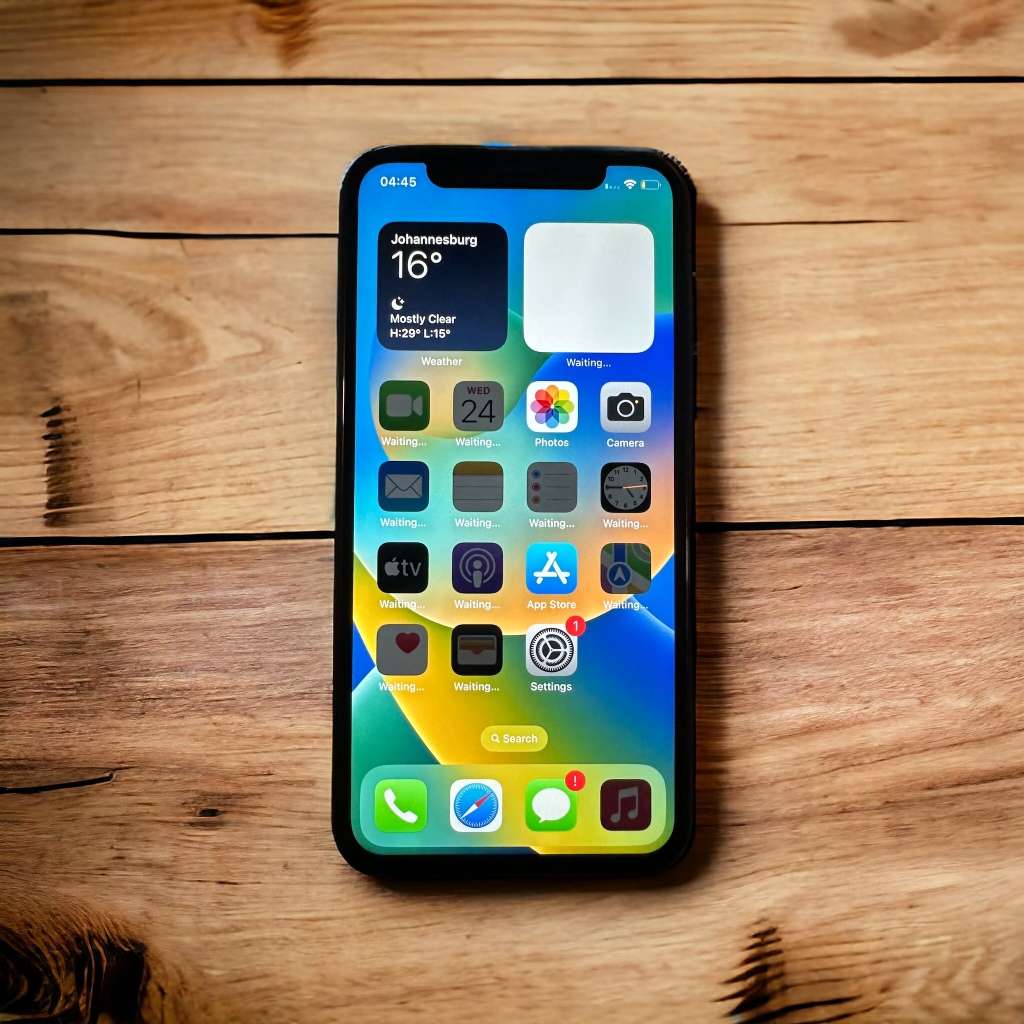 i PHONE XS  256GB 85% MINT CONDITION